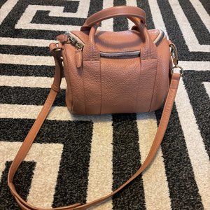 Pink Dumbo leather Alexander Wang Rockie duffle bag